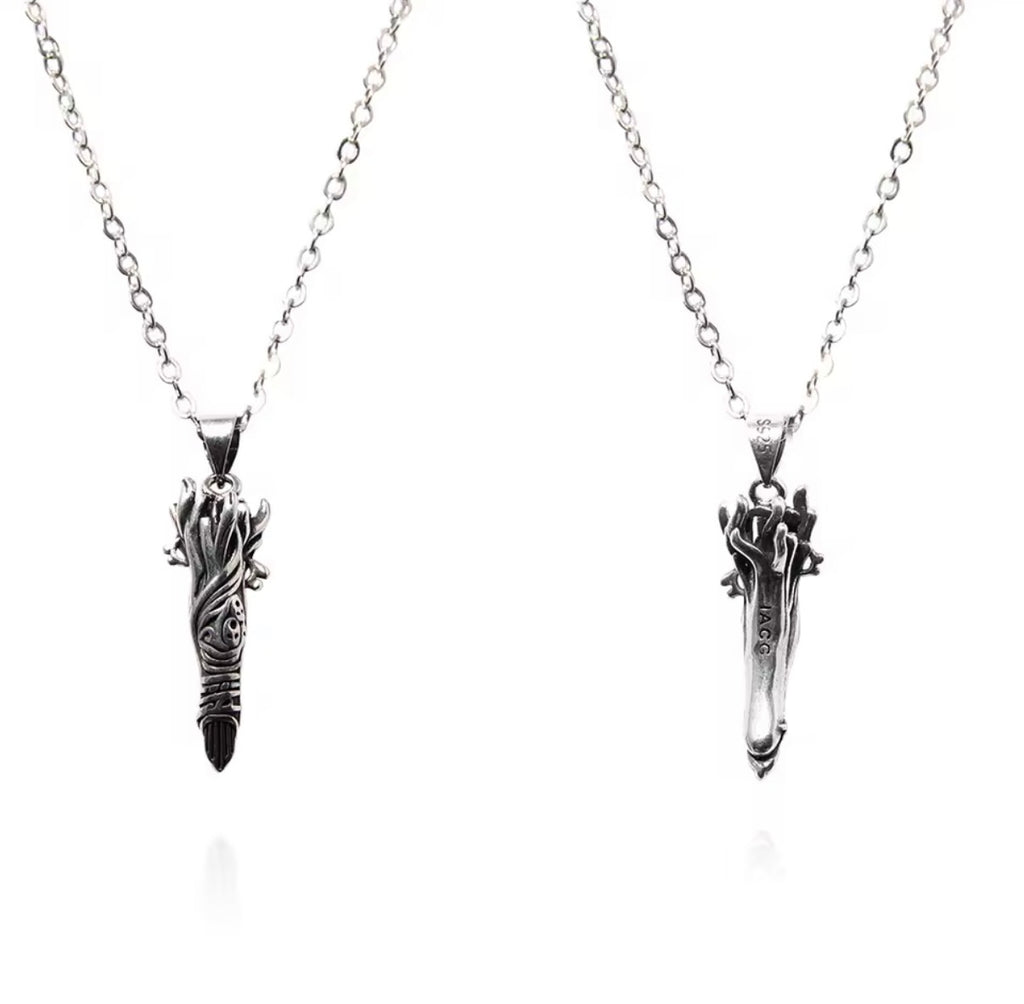 Cursed finger pendant