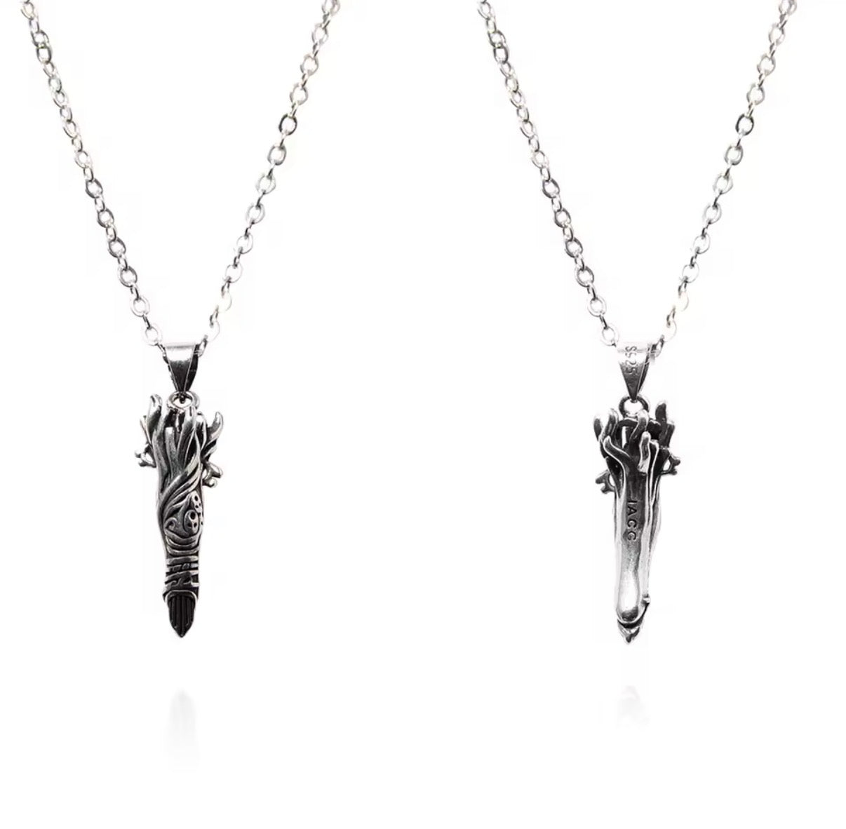 Cursed finger pendant