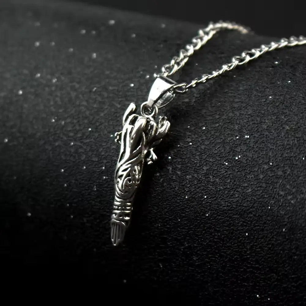 Cursed finger pendant
