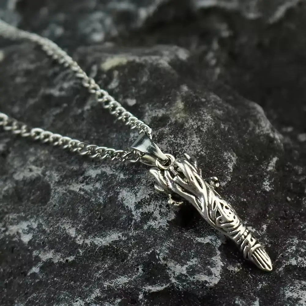 Cursed finger pendant