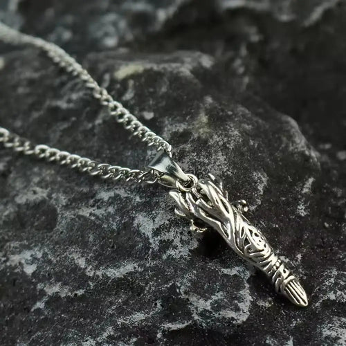 Cursed finger pendant
