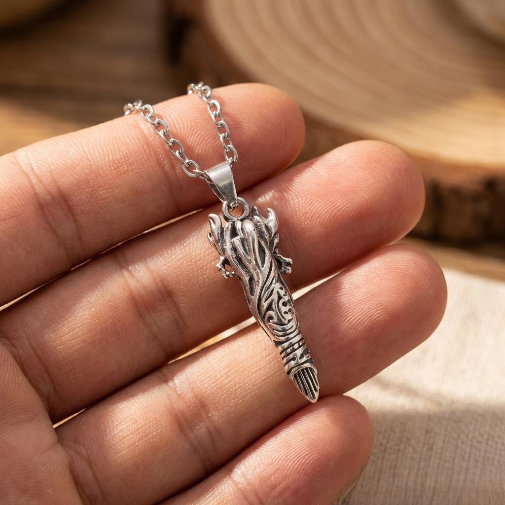 Cursed finger pendant