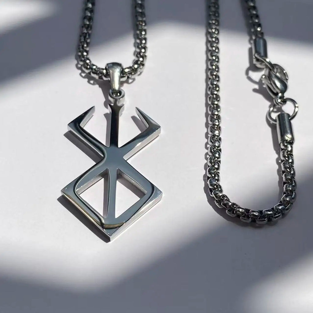 Dark brand pendant