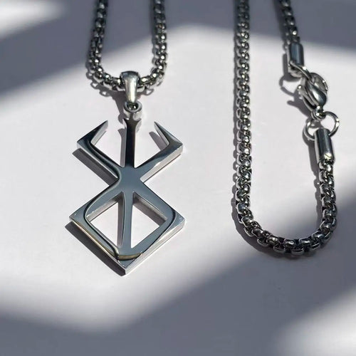 Dark brand pendant