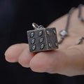 Ancient Seal Cube pendant