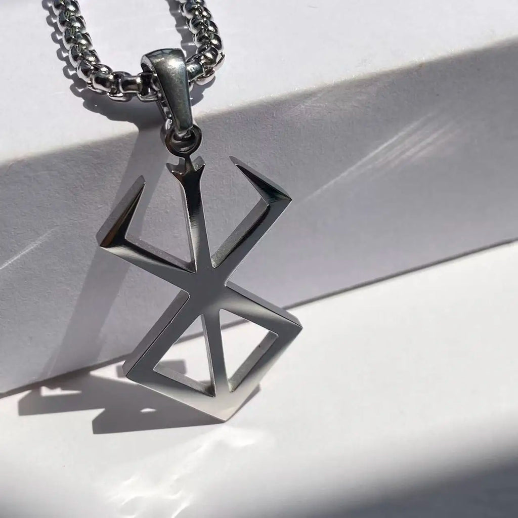 Dark brand pendant