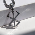Dark brand pendant