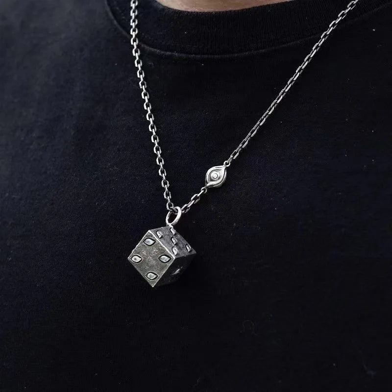 Ancient Seal Cube pendant
