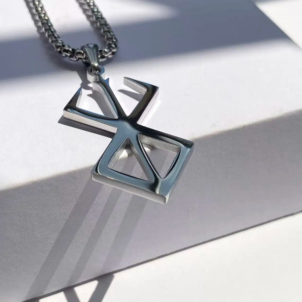 Dark brand pendant