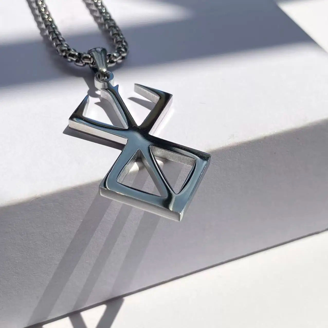 Dark brand pendant
