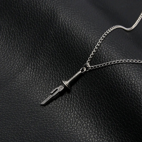 Inverted spear of heaven pendant