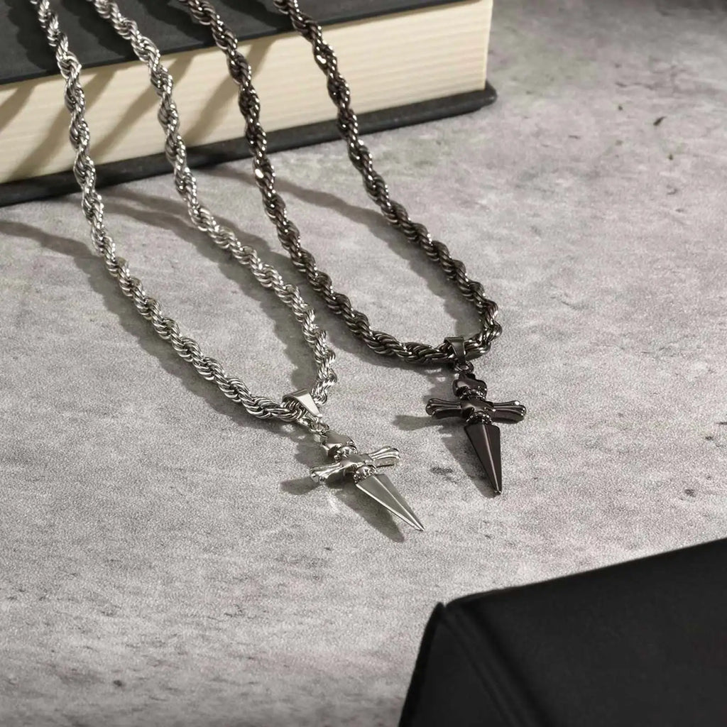 Judgment dagger Pendant