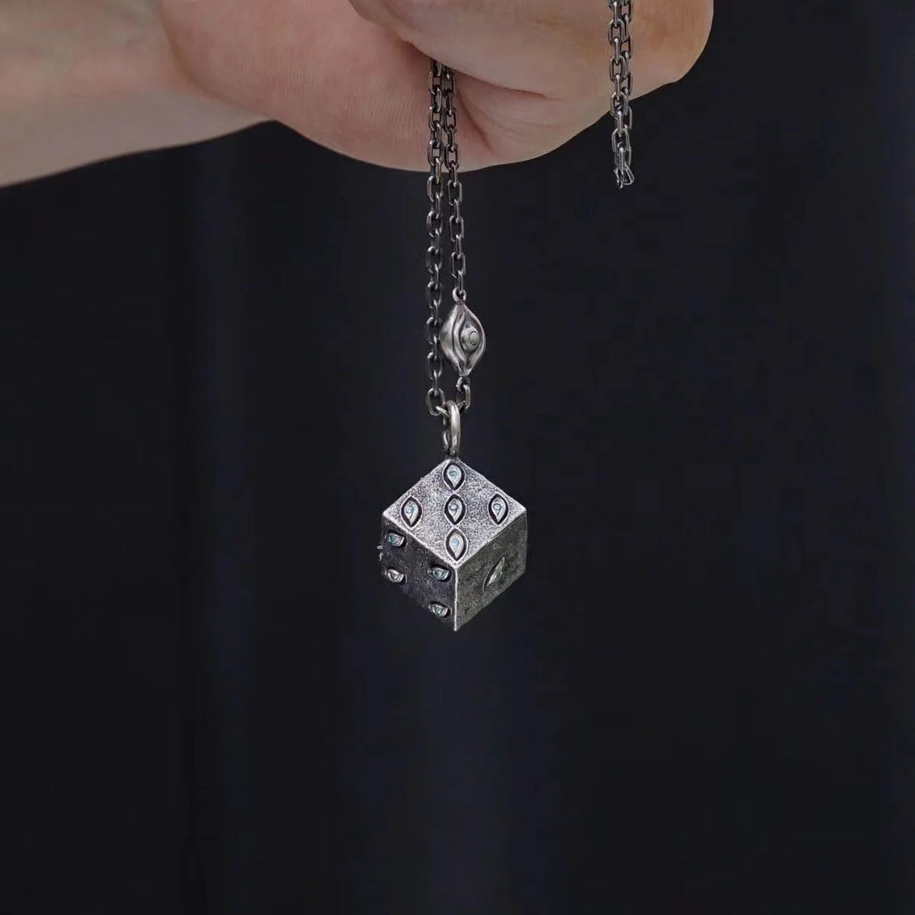 Ancient Seal Cube pendant
