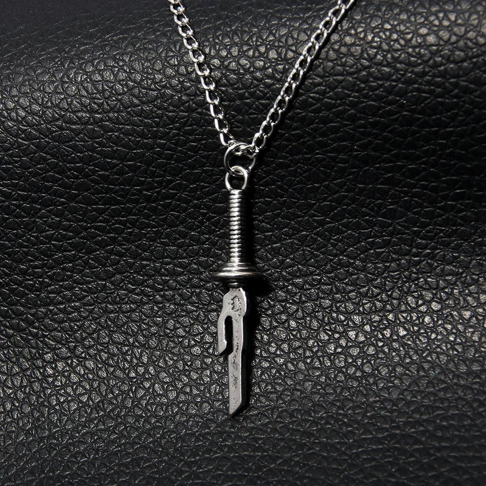 Inverted spear of heaven pendant